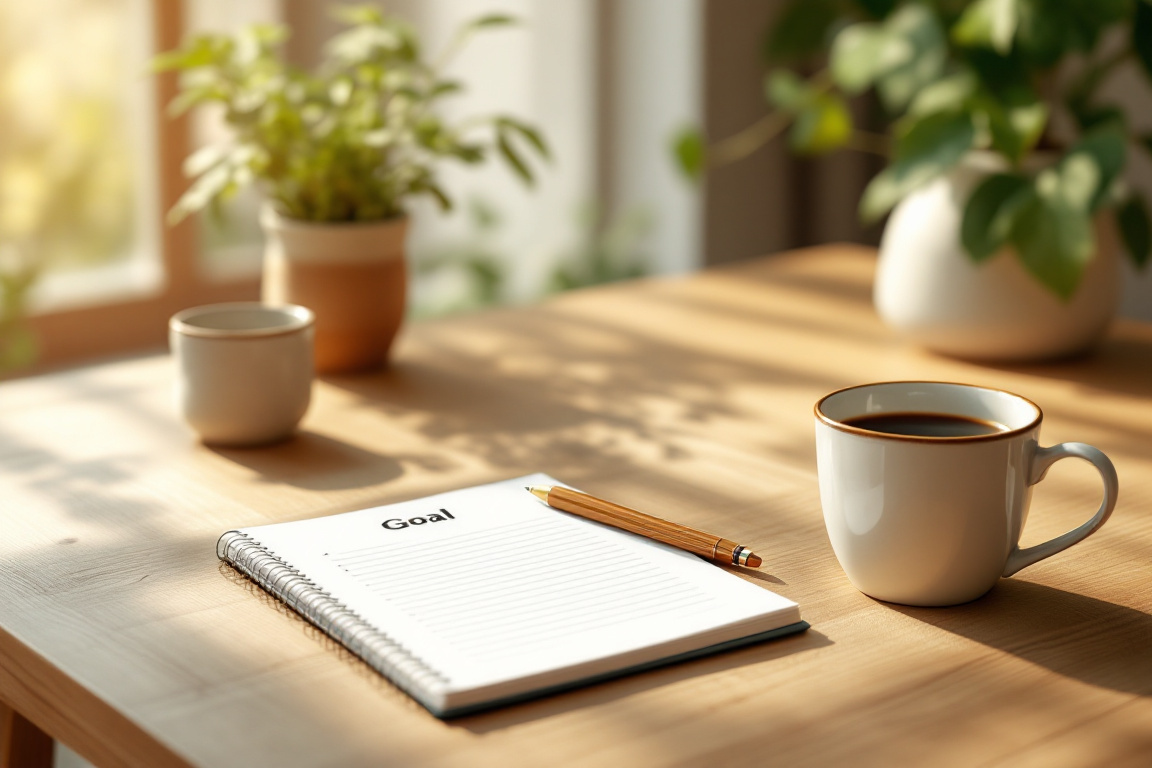 Goal setting worksheet template